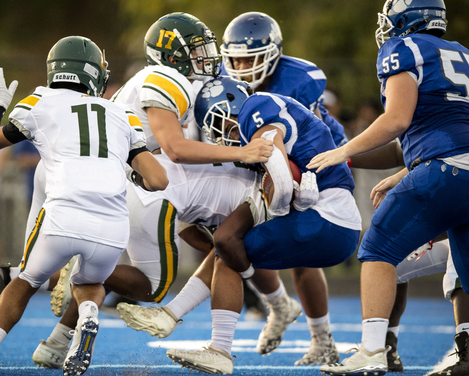Louisa at Courtland football